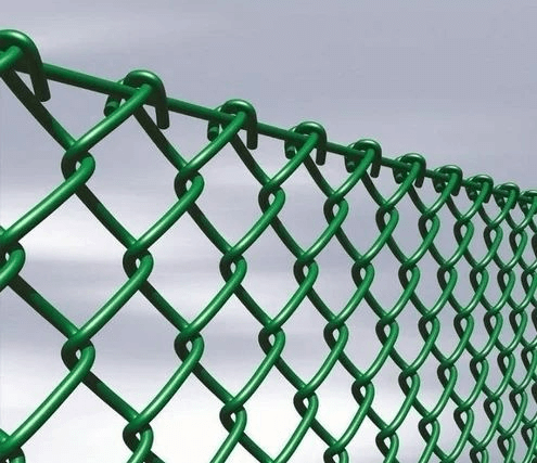 PVC Coated Chain Link Fence