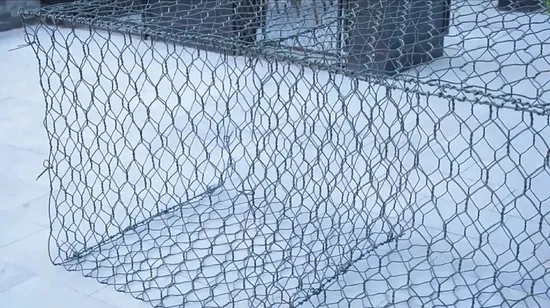 PVC Coated Gabion Box