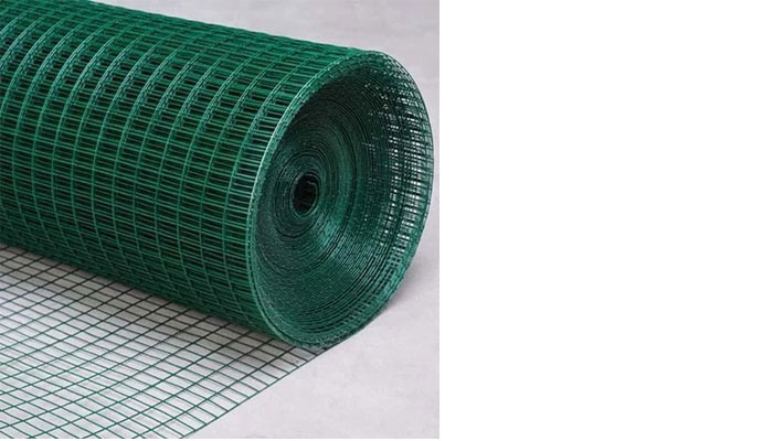 PVC Coated Welded Wire Mesh