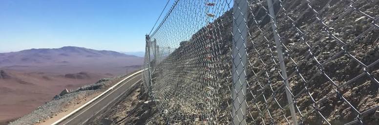 Rockfall Barriers