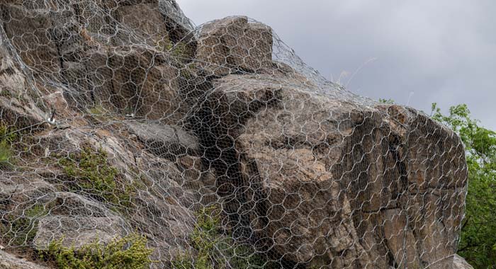 Rockfall Netting