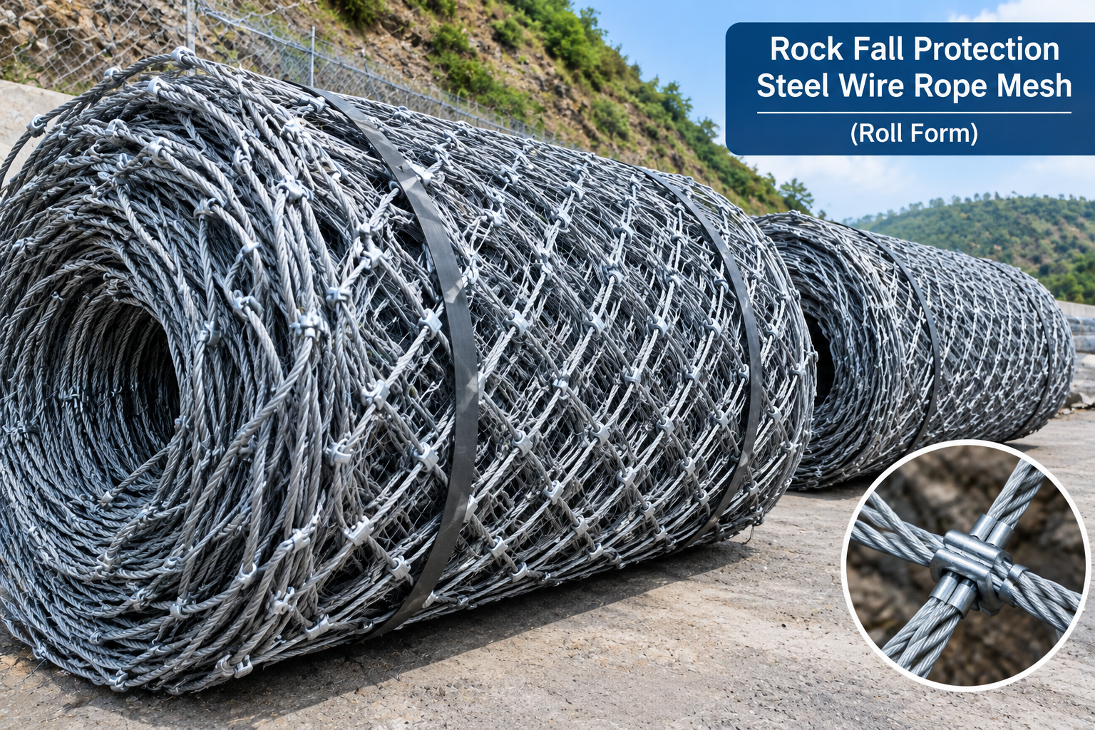 Rockfall Netting