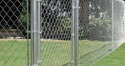 Stainless Steel Chain Link Fence
