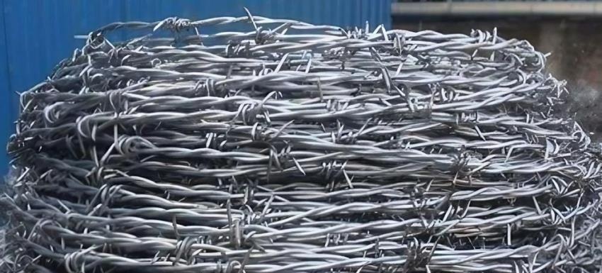 Steel Barbed Wire