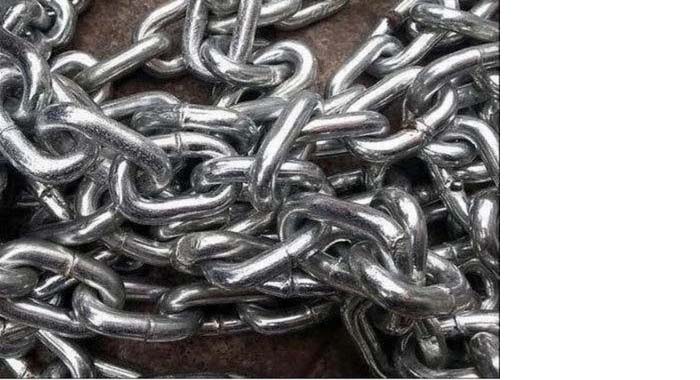 Steel Link Chain