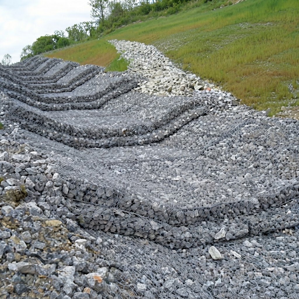 Top Gabion Mattress Manufacturers in India by Morya Group of Industries