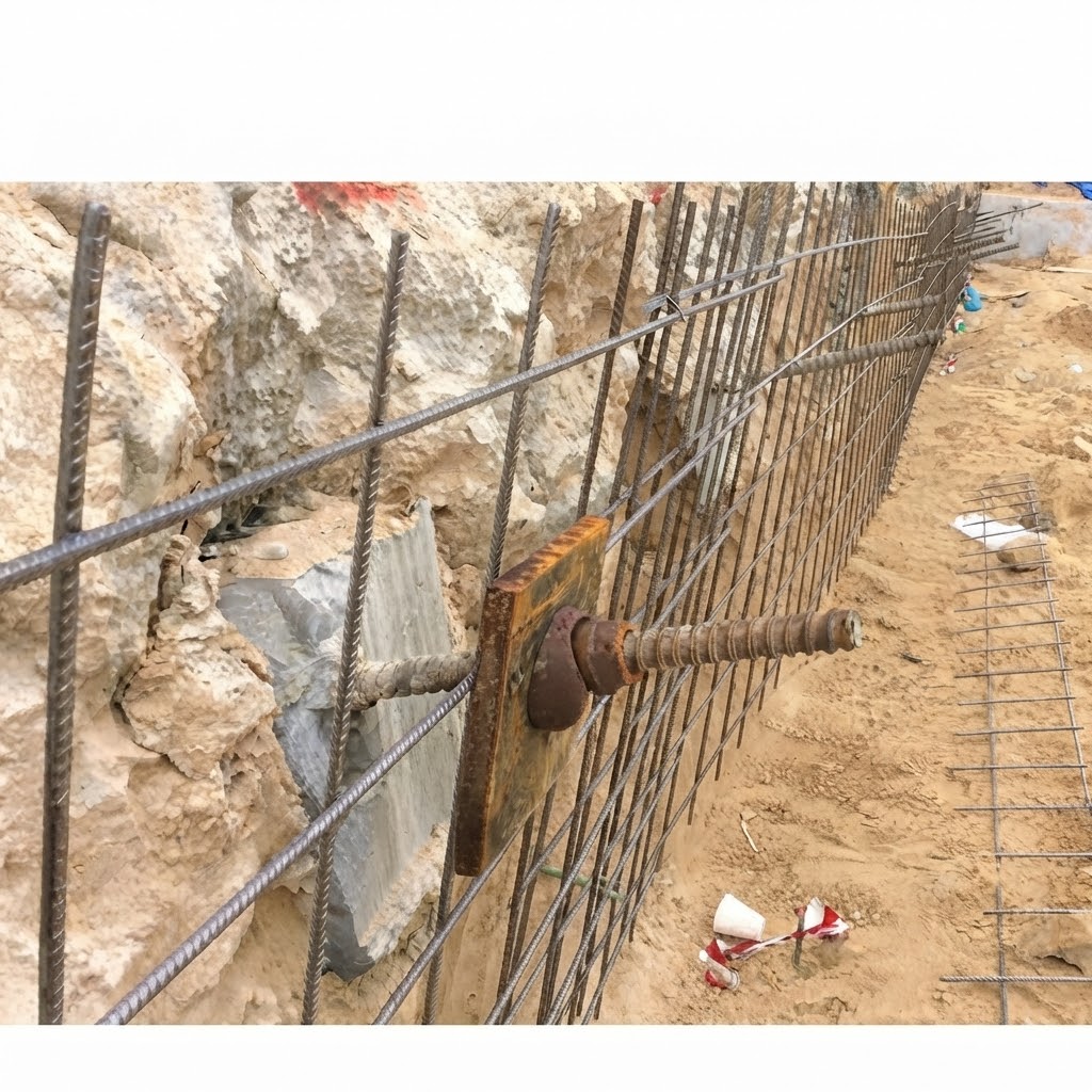 Top Rock Anchoring Services in Pune by Morya Group of Industries