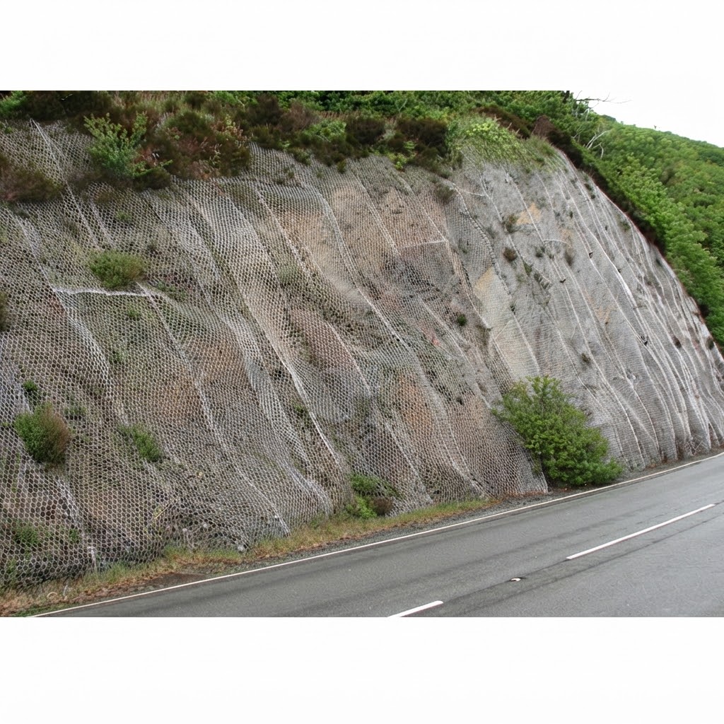 Top Rockfall Protection Work Services in Pune by Morya Group of Industries