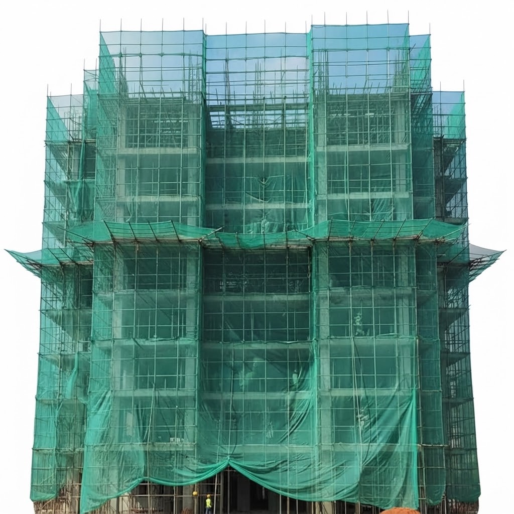 Top Scaffolding Net Manufacturers in India by Morya Group of Industries 
