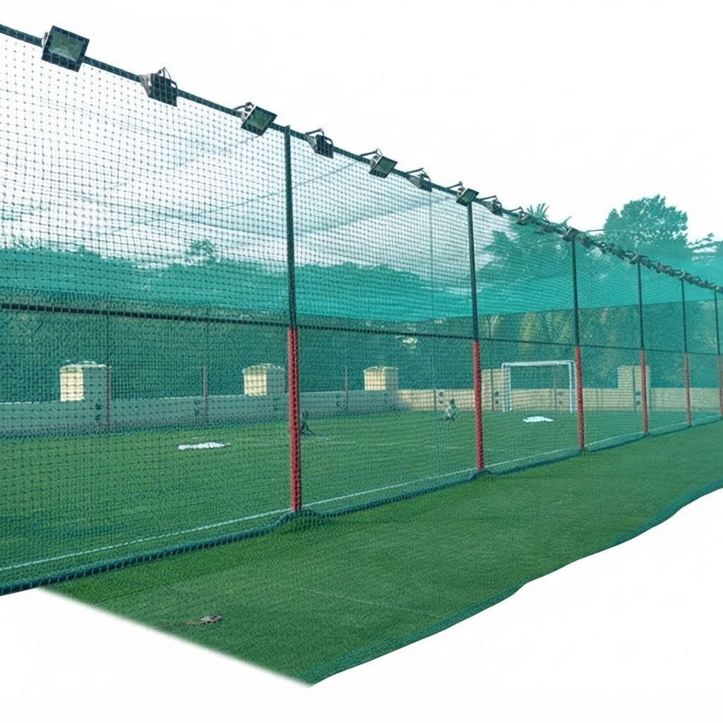 Cricket Sport Net Manufacturers in India | HDPE Sports Nets by Morya Group of Industries